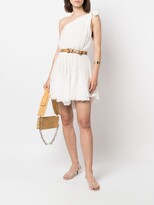 Thumbnail for your product : Isabel Marant One-Shoulder Silk Minidress