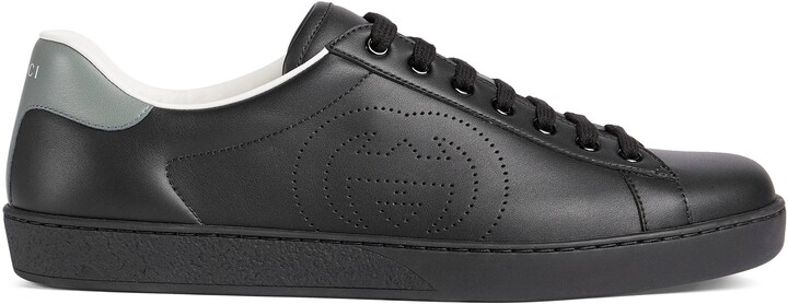 men's ace sneaker with interlocking g
