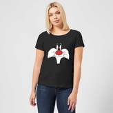 Thumbnail for your product : Looney Tunes Sylvester Big Face Women's T-Shirt