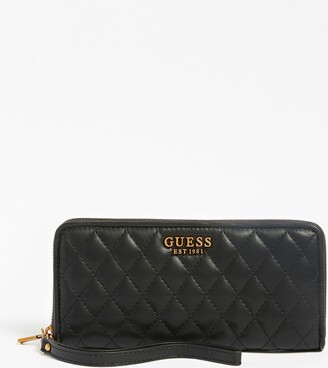 GUESS Lovide Small Zip-Around Wallet - ShopStyle