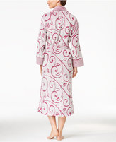 Thumbnail for your product : Charter Club Embossed Scroll Long Robe, Only at Macy's