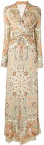 Thumbnail for your product : Etro Paisley-Print Ruched Dress