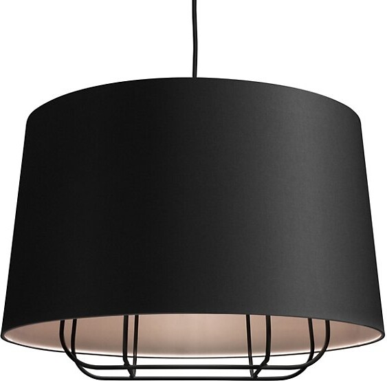 Blu Dot Perimeter Large Pendant Light in Black