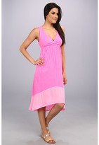Thumbnail for your product : LAmade Crepe Blocking Tie Layer Dress