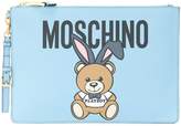 Thumbnail for your product : Moschino Playboy teddy clutch