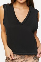 Thumbnail for your product : Forever 21 V-Neck Sleeveless Top