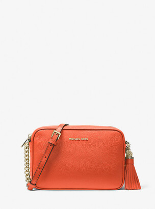 orange MK bag