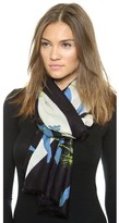 Thumbnail for your product : Yarnz Tassel Flower Scarf