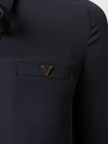 Thumbnail for your product : Valentino VGOLD pussy bow shirt