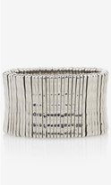 Thumbnail for your product : Express Textured Metal Stretch Bracelet