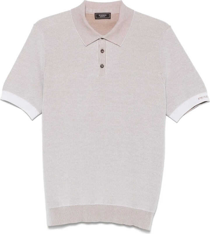 Peserico Cotton Polo Shirt