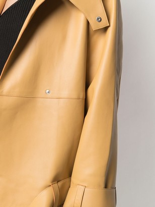 Áeron Staat leather jacket