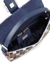 Thumbnail for your product : Fendi Multicolor Mosaic Baguette Bag