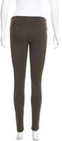 Thumbnail for your product : Gucci Mid-Rise Skinny Leggings