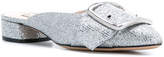 Thumbnail for your product : Casadei glittered Alexa mules