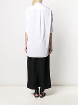 Thumbnail for your product : Jil Sander Loose-Fit 3/4 Sleeves Shirt