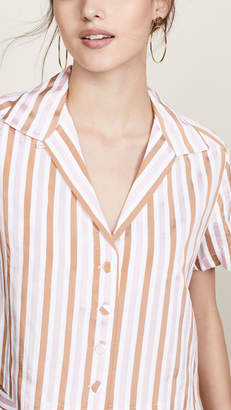 Frame Mini Short Sleeve Shirt