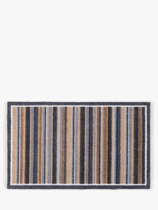 John Lewis & Partners Washable Multi Stripe Door Mat