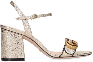 Gucci Women's Silver Sandals | ShopStyle