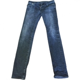 Thumbnail for your product : Christian Dior Grey Cotton Jeans