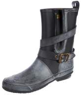 Thumbnail for your product : Burberry Rubber Mid-Calf Boots