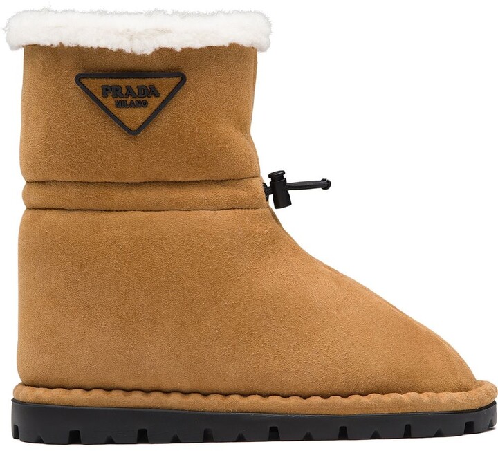 Prada Ankle Women's Boots | Shop the world's largest collection of 