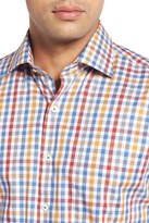 Thumbnail for your product : Peter Millar Chateau Regular Fit Check Sport Shirt