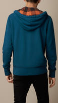 Thumbnail for your product : Burberry Jersey Hooded Top