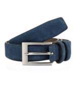 Thumbnail for your product : Dents Men`S Suede Belt Lined Synthetic