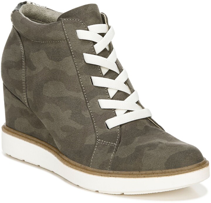 dr scholl's high top sneakers