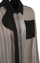 Thumbnail for your product : Loewe Striped Light Twill Maxi Shirt