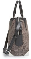 Thumbnail for your product : Alexander Wang 'Small Emile' Croc Embossed Leather Tote