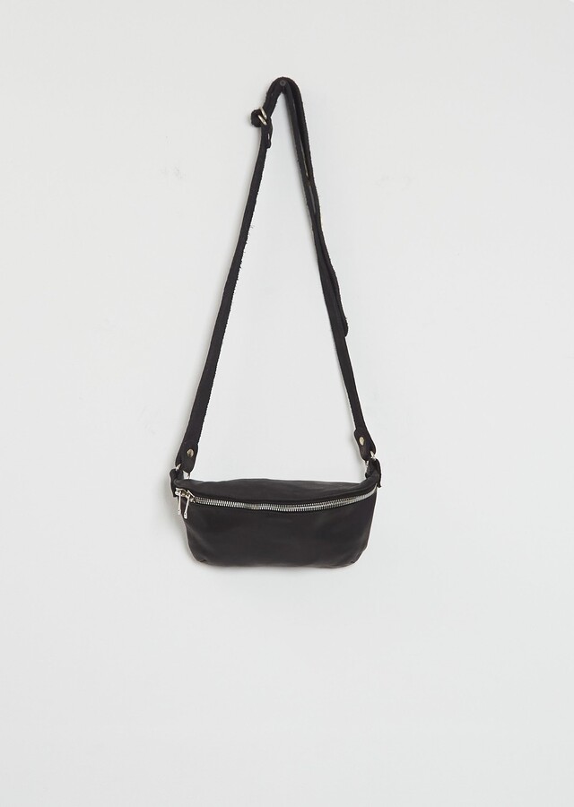 Guidi Leather Fanny Pack