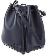 Thumbnail for your product : Tod's Gommini Leather Mini Bucket Bag