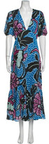 Thumbnail for your product : Rhode Resort Printed Long Dress Blue Printed Long Dress