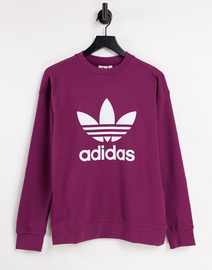 Adidas Red Sweatshirts | Shop The Largest Collection | ShopStyle
