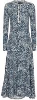 Thumbnail for your product : Polo Ralph Lauren Floral cotton jersey midi dress