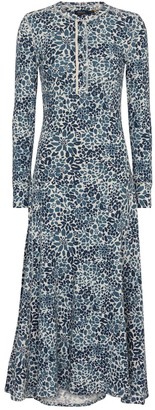 Polo Ralph Lauren Floral cotton jersey midi dress