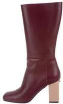 Thumbnail for your product : Marni Leather Mid-Calf Boots w/ Tags