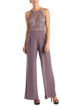 petite evening jumpsuit