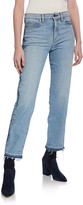Thumbnail for your product : Hudson Holly High-Rise Crop Straight-Leg Jeans