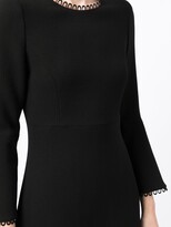 Thumbnail for your product : Jane Melissa wool midi dress