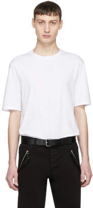 Helmut Lang White Standard Fit T-Shirt