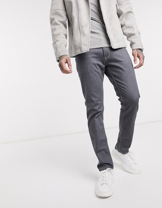 armani grey slim fit jeans
