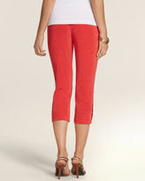 Thumbnail for your product : Chico's Travelers Classic Grommet Crop