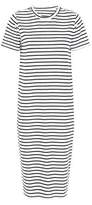 Thumbnail for your product : JDY White Stripe Jersey Midi Dress