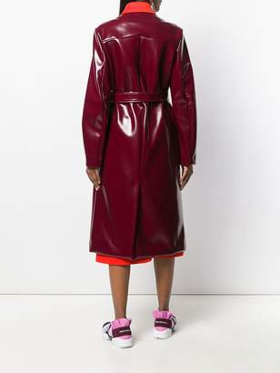Emilio Pucci belted trench coat