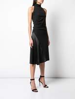 Thumbnail for your product : Brunello Cucinelli roll neck midi dress