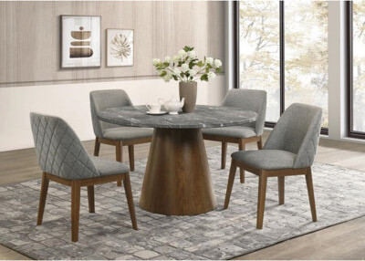 Andrew Home Studio Hanna 5-piece Dining Table Set