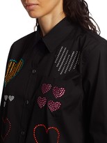 Thumbnail for your product : Libertine Hearts Embellished Classic Shirt